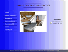 Tablet Screenshot of cisek.net.pl