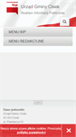Mobile Screenshot of bip.cisek.pl